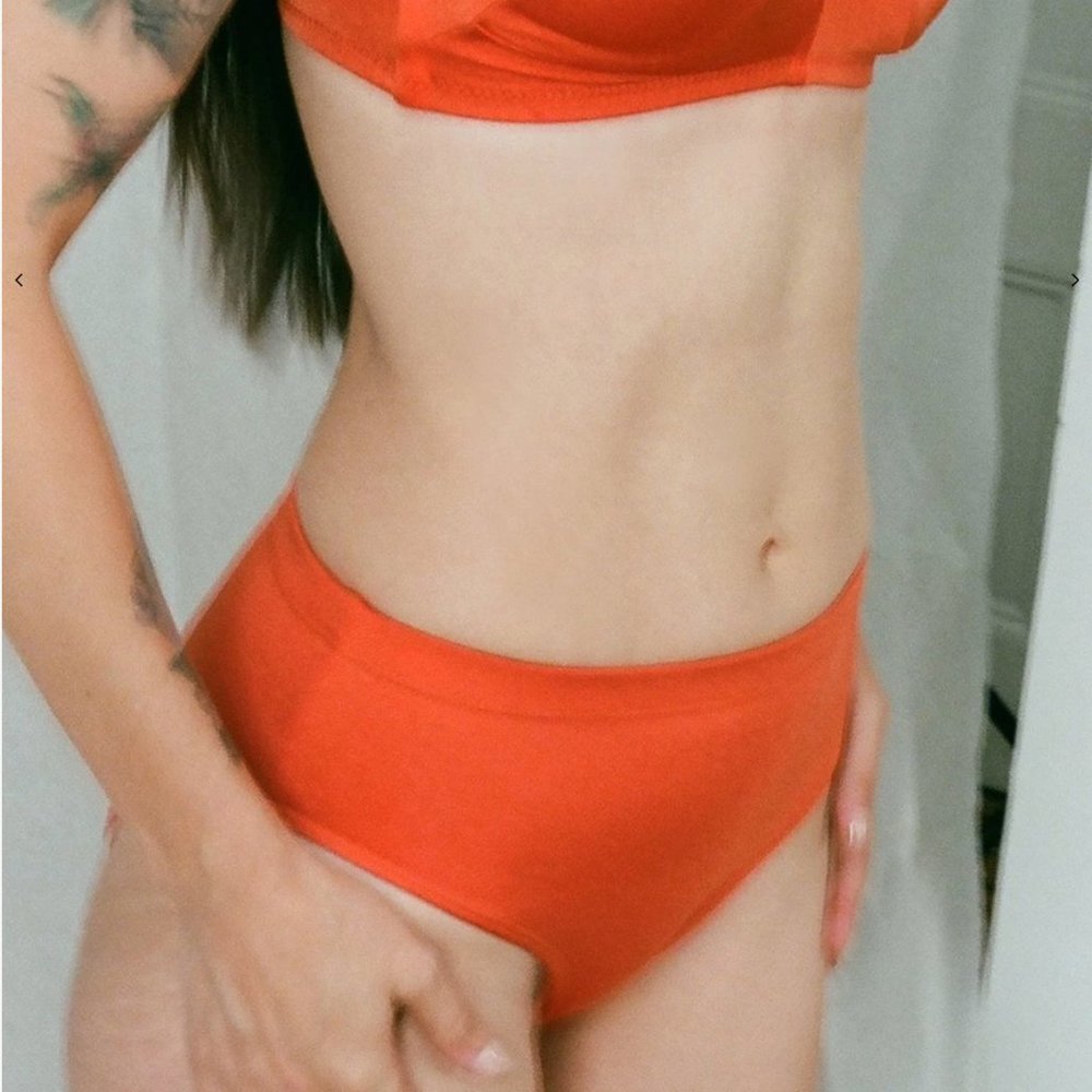 Nu Swim Super-Hi Bottom in Copper